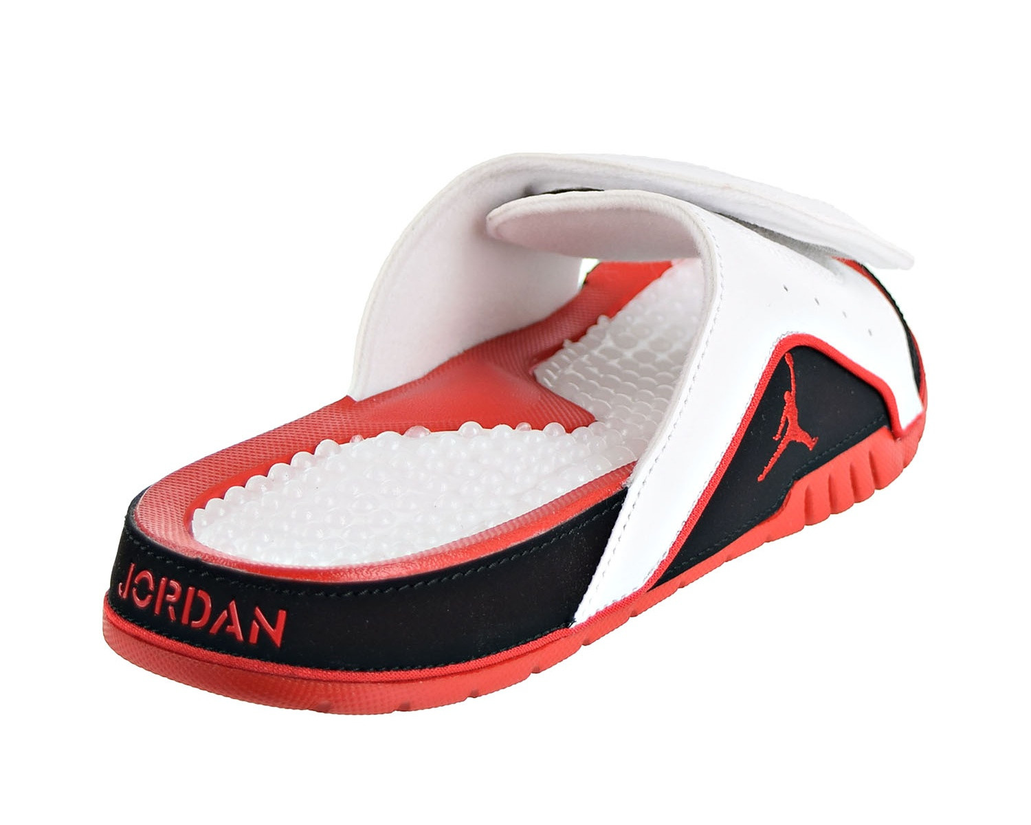 Air Jordan Hydro 4 Retro White Fire Red 