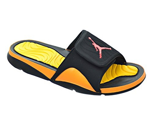 Nike Air Jordan Hydro 4 Yellow Black 