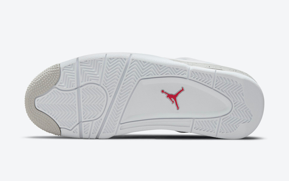 Air Jordan 4 IV White Oreo Tech Grey 