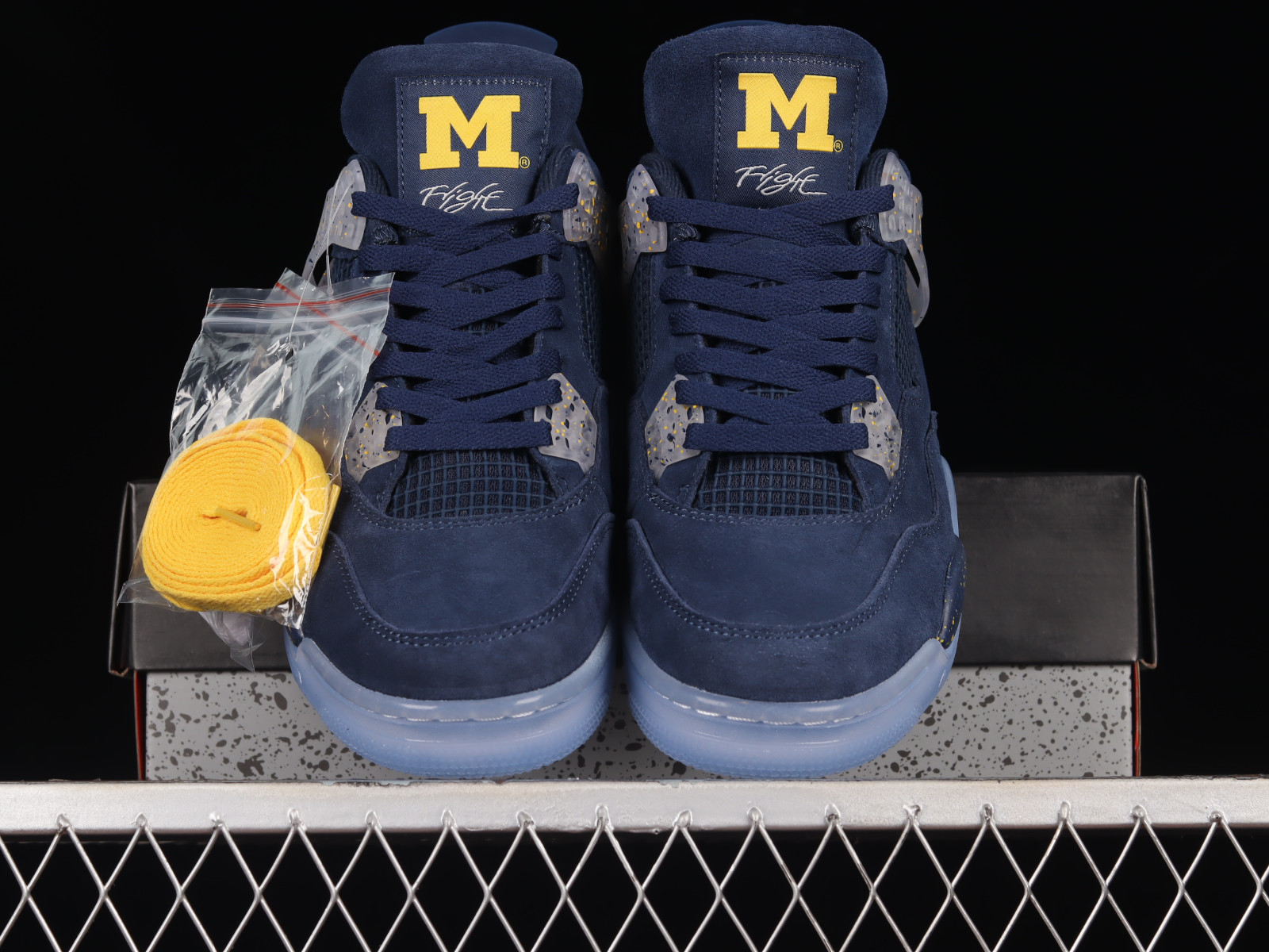 Air jordan 4 sales polo pack blue