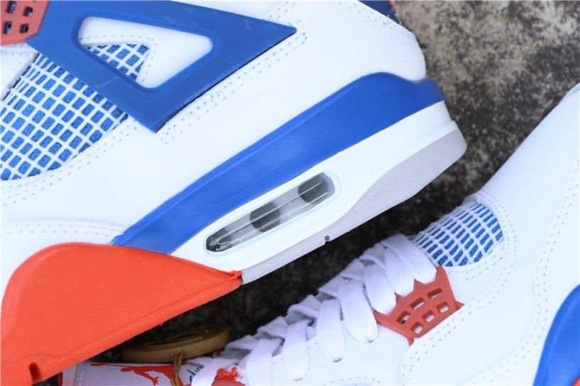 Nike Air Jordan 4 Retro OG White Blue 