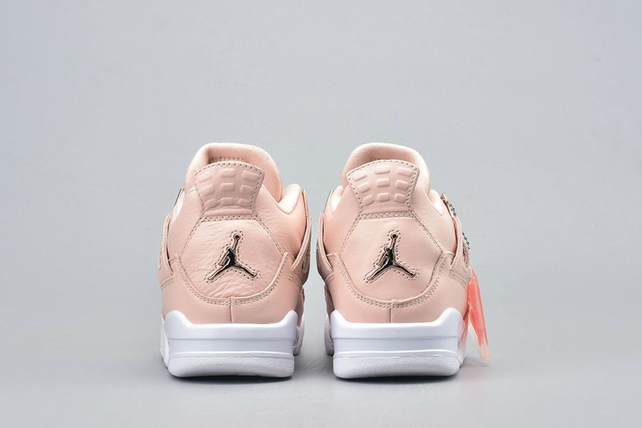 Rose gold jordan 4 sale