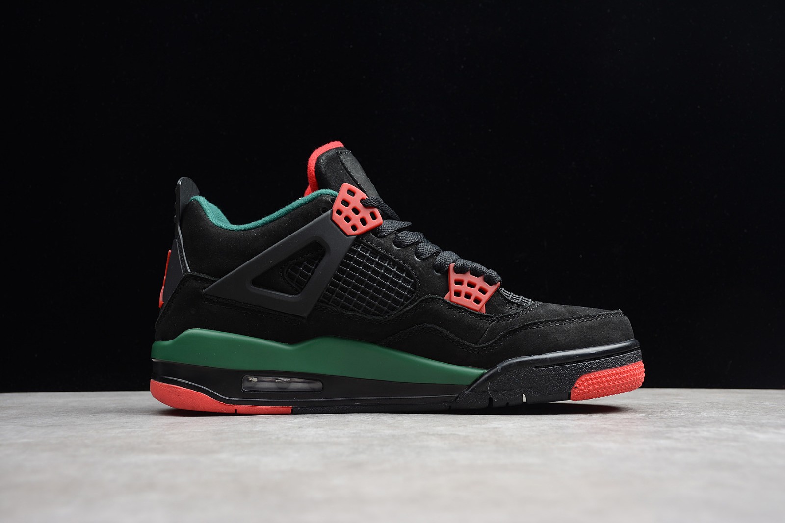 Nike Air Jordan 4 Retro Black Gorge 