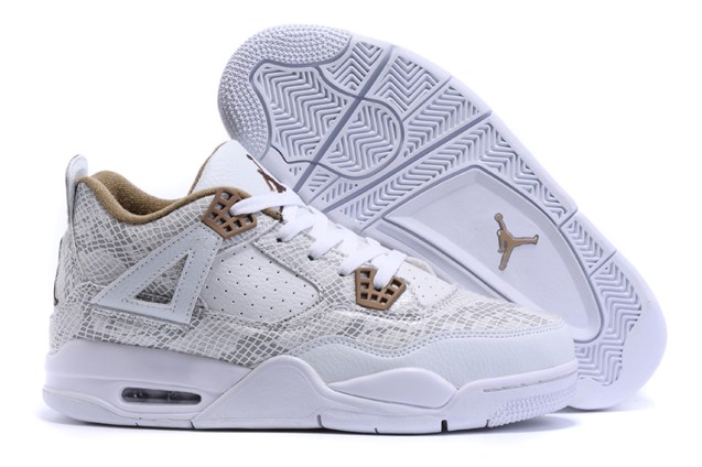 Air Jordan IV 4 Retro Snake Skin - Nike Jordan Cappellino snapback bianco - NIKE  AIR JORDAN 4 RETRO Snake Skin LIGHT BONEWHITE PURE PLATINUM WOLF GRE 819139  030 - GmarShops
