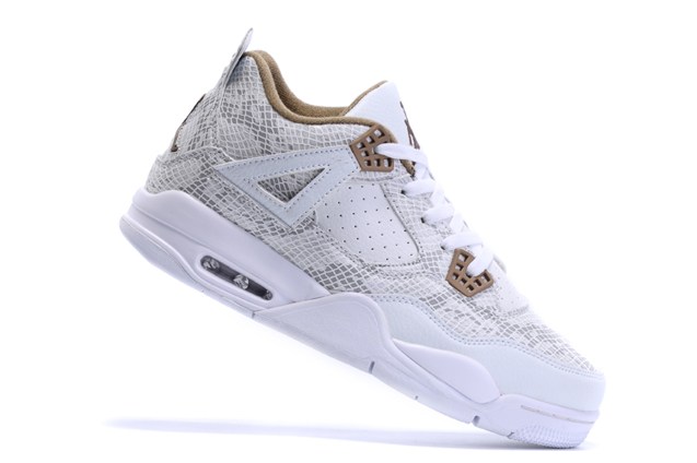 Air Jordan IV 4 Retro Snake Skin - Nike Jordan Cappellino snapback bianco - NIKE  AIR JORDAN 4 RETRO Snake Skin LIGHT BONEWHITE PURE PLATINUM WOLF GRE 819139  030 - GmarShops