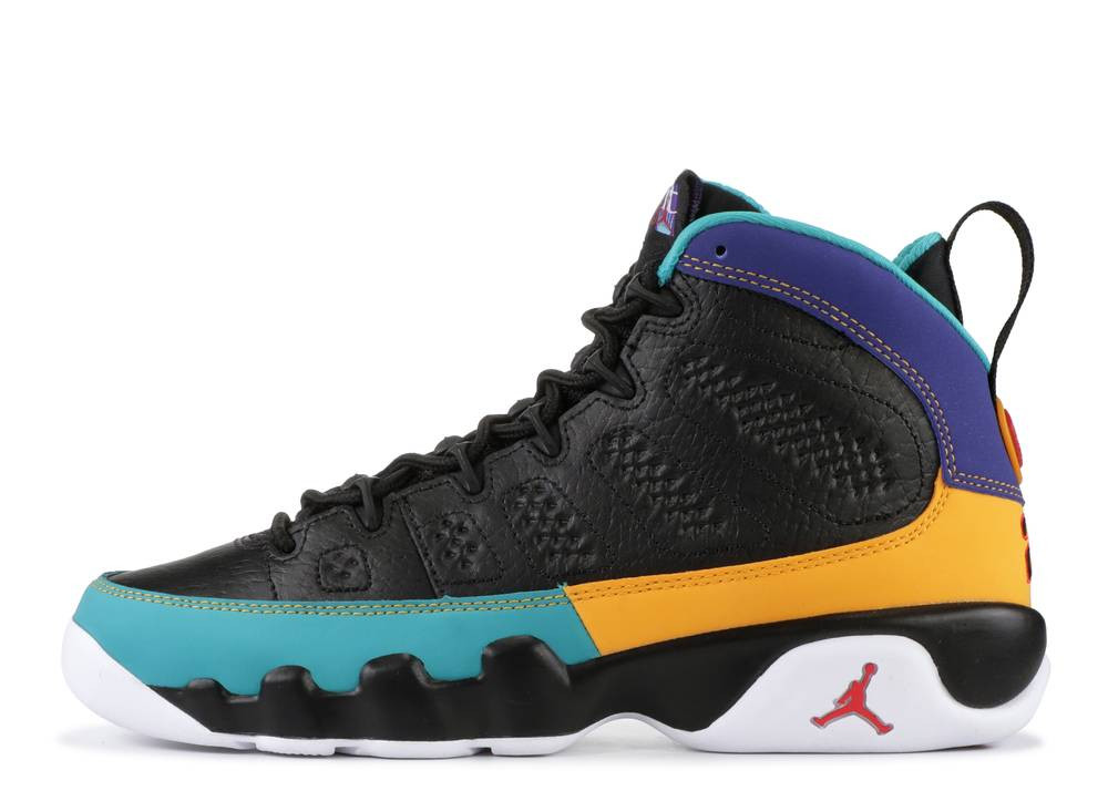Air jordan 9 giallo hot sale
