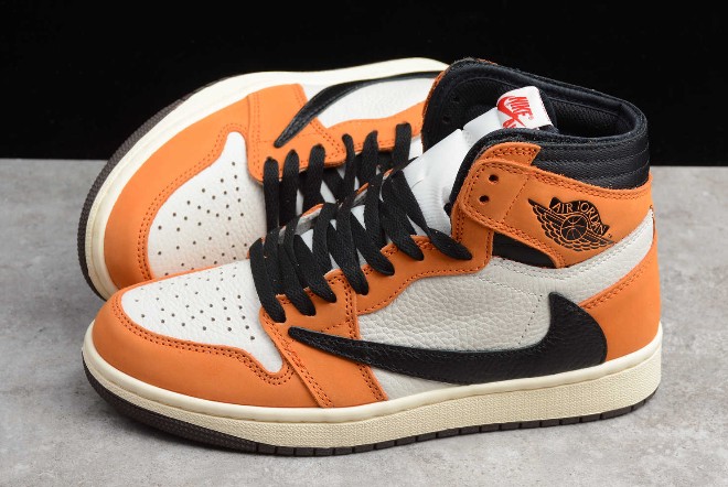 Travis scott shoes orange clearance