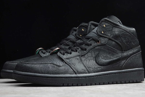 nike air jordan 1 low brown travis scott 2020 Mens and Womens CLOT x Air Jordan 1 Mid GPX Fearless Black CU2804 300 StclaircomoShops Air Jordan I High
