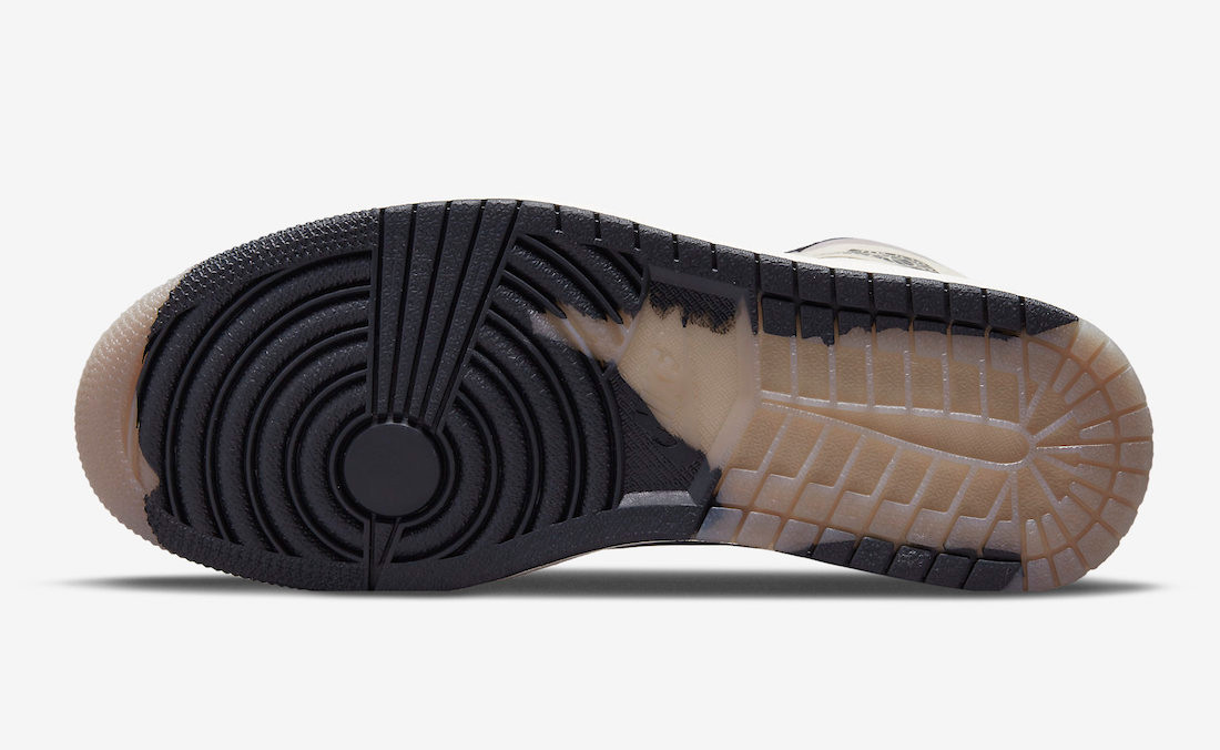 Air Jordan 1 Element Gore-Tex Light Bone College Grey Black DB2889-100 - Sepkicks