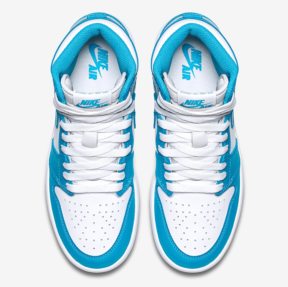 117 - Air Jordan 1 High GS UNC White 