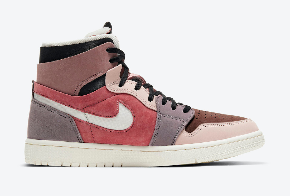 Icse2014Shops - Air Jordan 1 High Zoom CMFT Canyon Rust Purple Smoke CT0979  - Air Jordan I High - 602 - Baby Girls Jordan Tricot Coverall