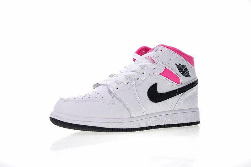 Air jordan girls I High Air jordan girls Mid Hyper White Black