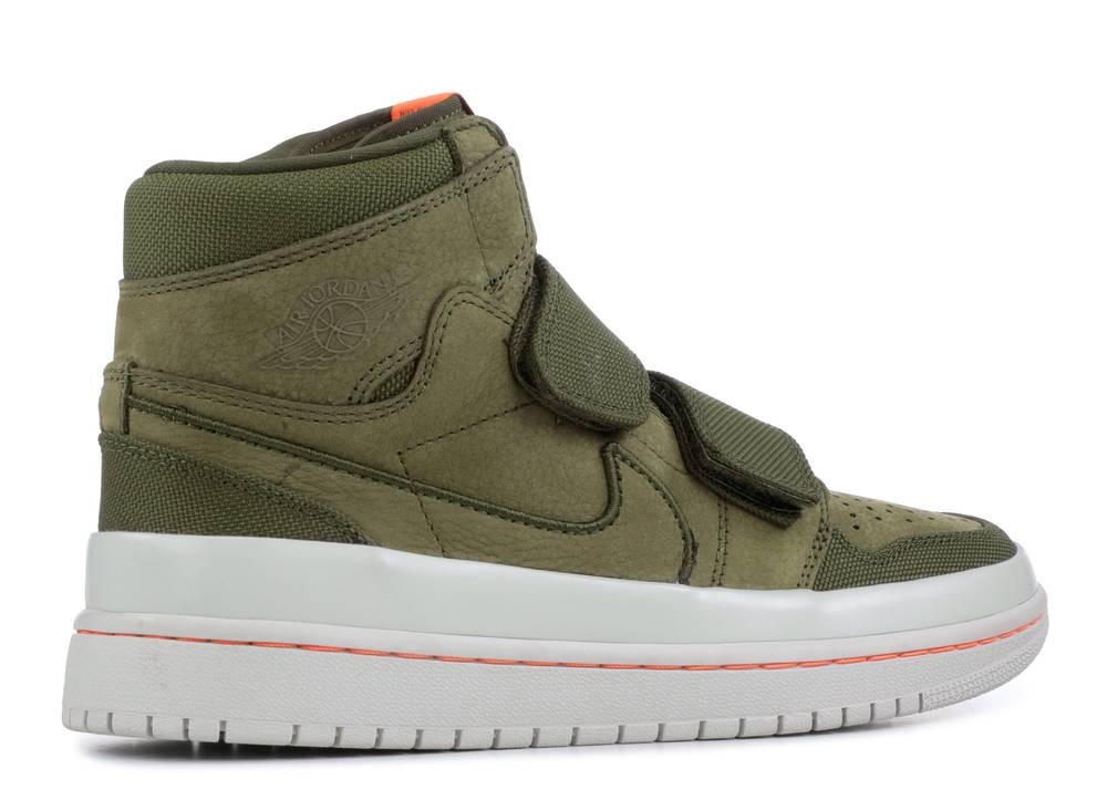 Olive canvas jordan 1 store