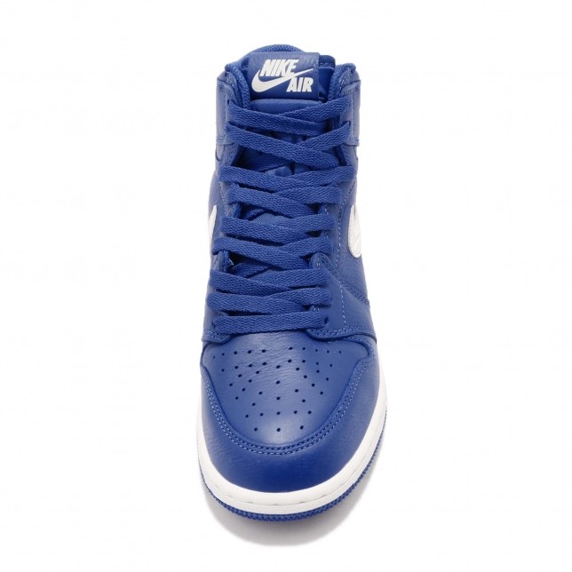PaysdegrasseShops - Air Jordan 1 Retro Unimportant OG GS Hyper Royal Sail  575441 - real nike lebron 9 purple green blue quilt pattern - 401
