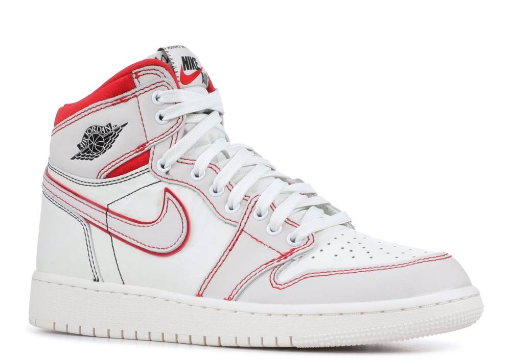 retro 1 high og gym red