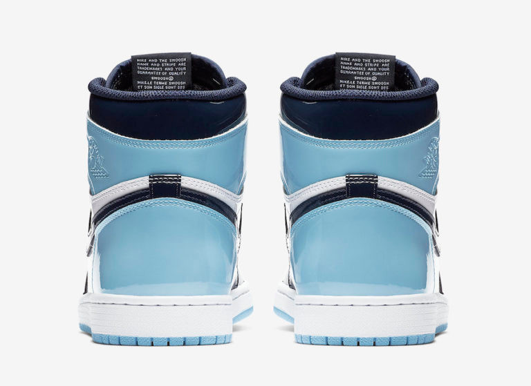 401 - Jordan 3 Chlorophyll sneaker match Hoodie - Air Jordan 1 Retro High UNC  Patent Obsidian Blue Chill White CD0461 - RvceShops