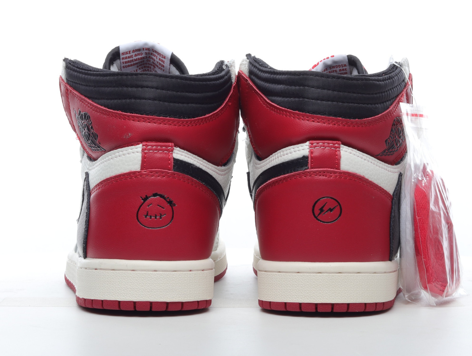 Air Jordan 6 Retro Tech Chrome W GmarShops Air Jordan I High 099 Fragment Design x Travis Scott x Air Jordan 1 High OG SP White Red Black CQ4278