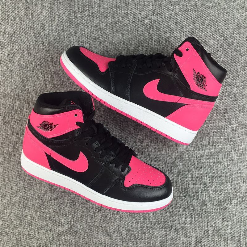 Fraseología inteligencia carro Nike Air Jordan 1 Retro black pink women basketball shoes - whats resale  for air jordan 12 black concord - StclaircomoShops