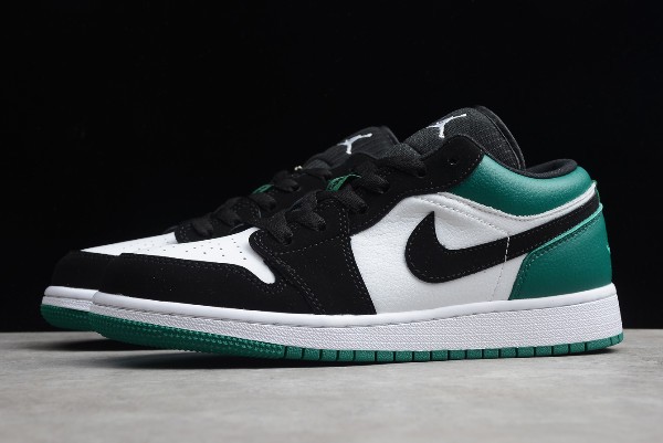 nike air jordan 1 low mystic green
