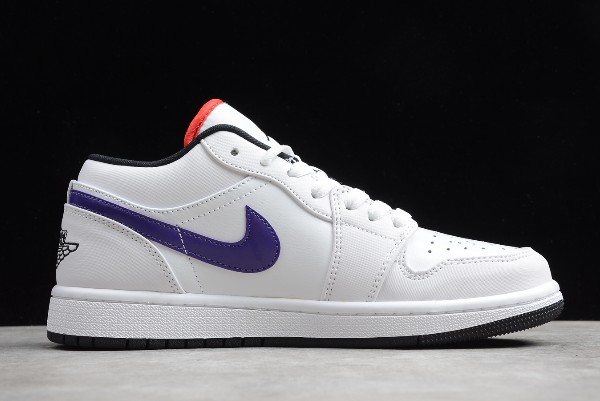 Jordan 1 store different color swoosh