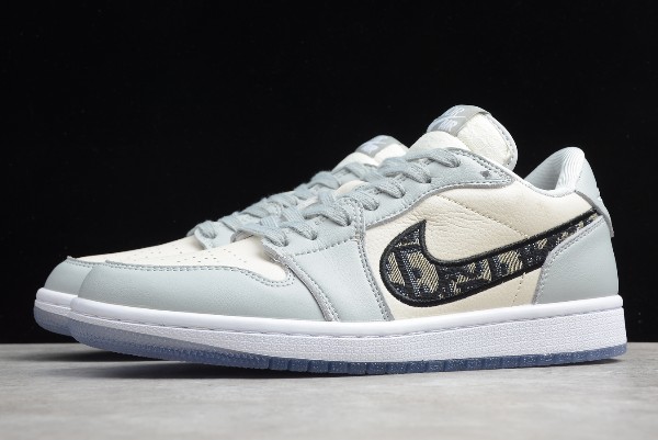 T*A様 Dior x Air Jordan 1 グレー/ホワイト/ブラック Size 10 - Dior x Air Jordan 1 Low Gray for sale online | eBay