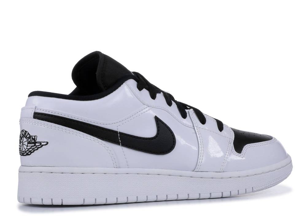 air jordan 1 low bg white