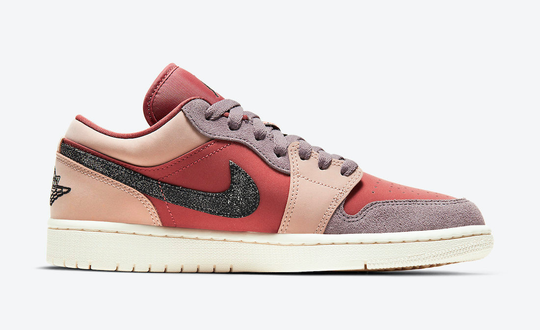 nike wmns air jordan 1 low canyon rust