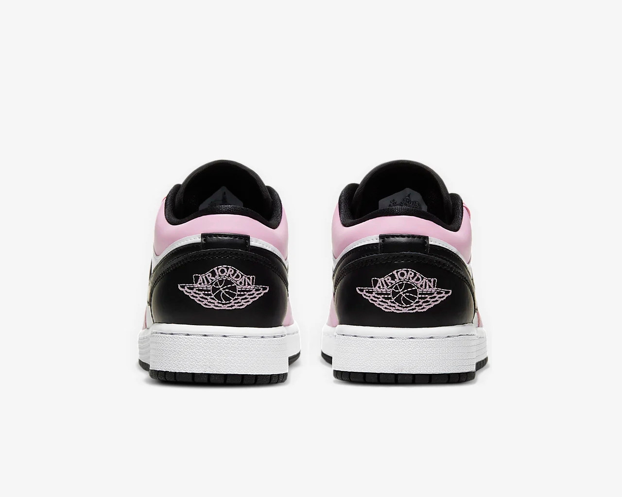 Air Jordan 1 Low GS Light Arctic Pink 