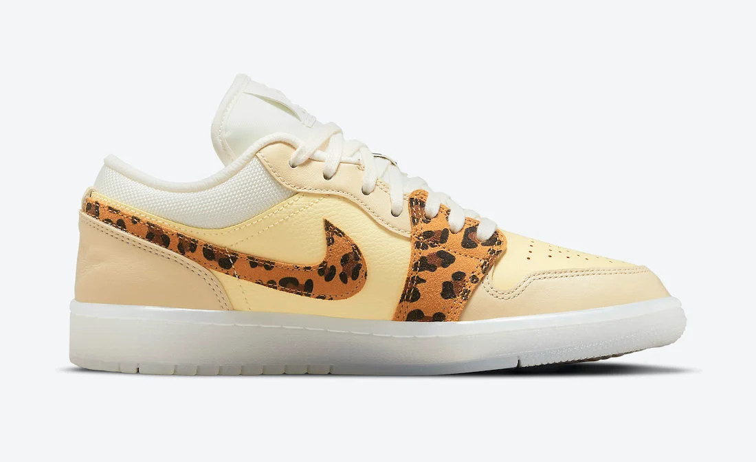 nike structure 16 mens for cheap shoes women - Air Jordan 1 Low SNKRS Day  Leopard Drop Wheat Lemon Chiffon DN6998 - AljadidShops - 700