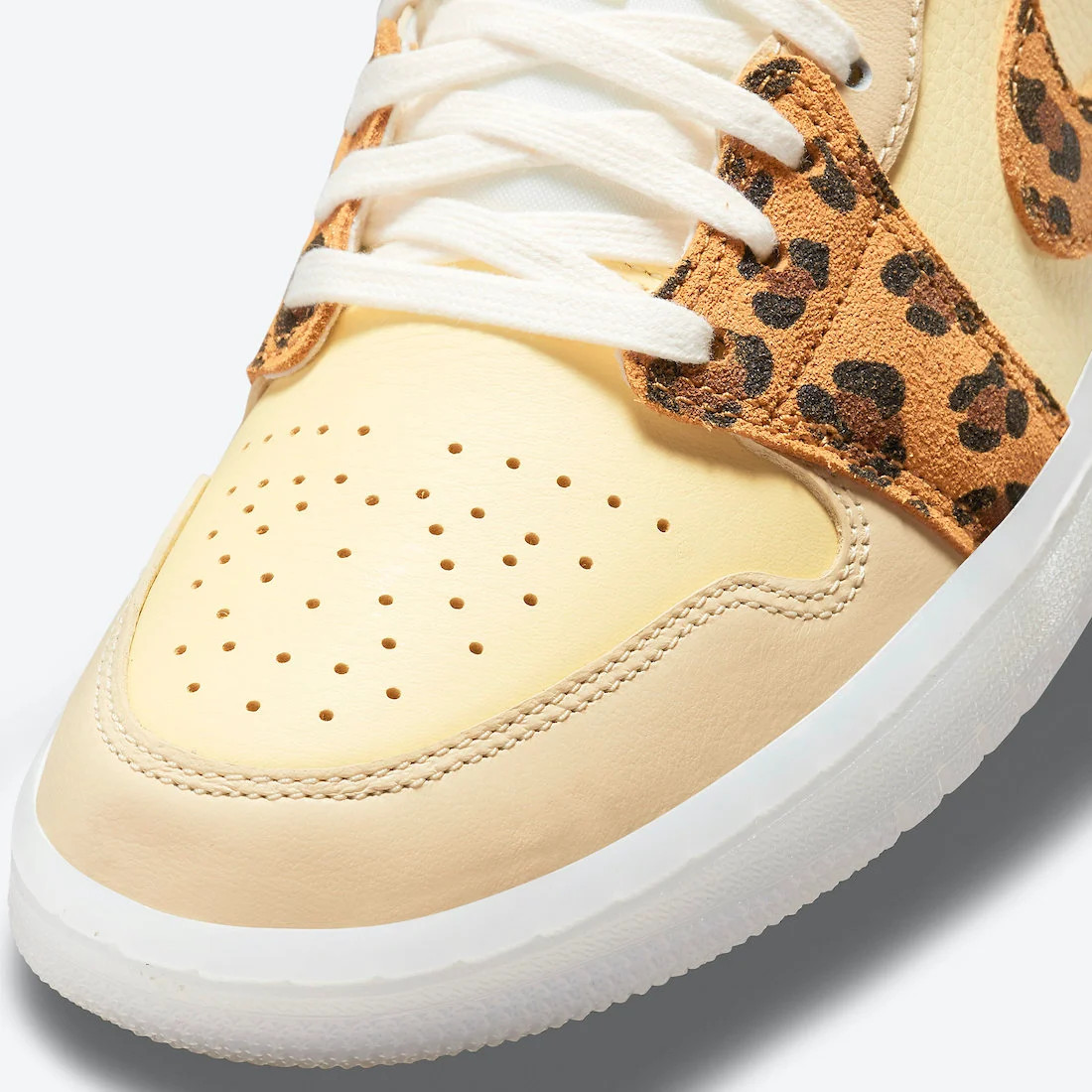 700 - Air Jordan 1 Low SNKRS Day Leopard Drop Wheat Lemon Chiffon DN6998 -  StclaircomoShops - Congrats youll be part of jordan yea