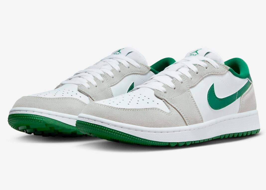 Green white jordan 1 shop