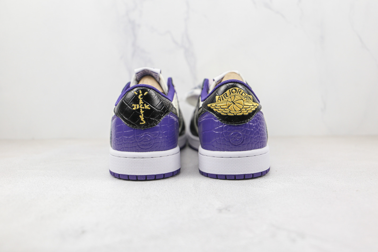 travis scott jordan 1 purple