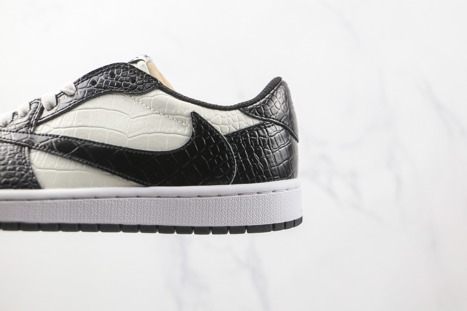 Fragment x Travis Scott x Air Jordan 1 Low Crocodile Skin Black White  DM7866 - Air Jordan 4 Retro Military Blue 2012 - 188 - StclaircomoShops
