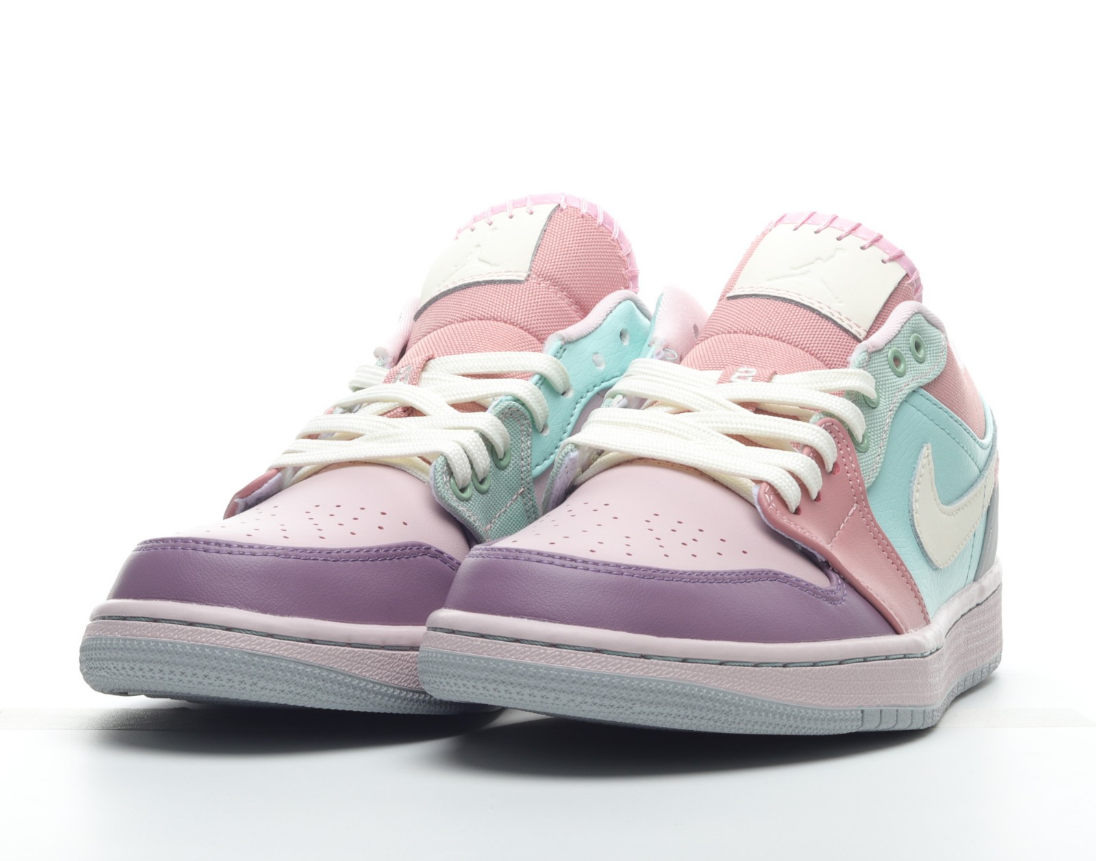 Air jordan 1 low champagne violet Clearance
