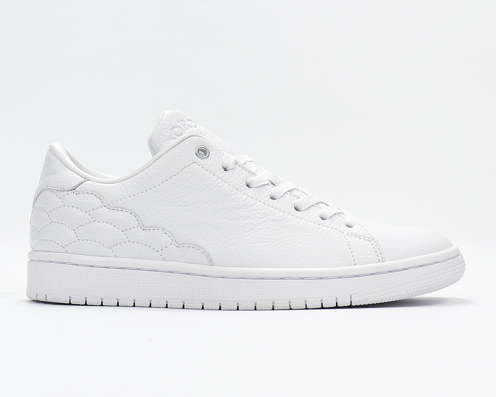 Nike Air Jordan 1 Low Triple White Mens 