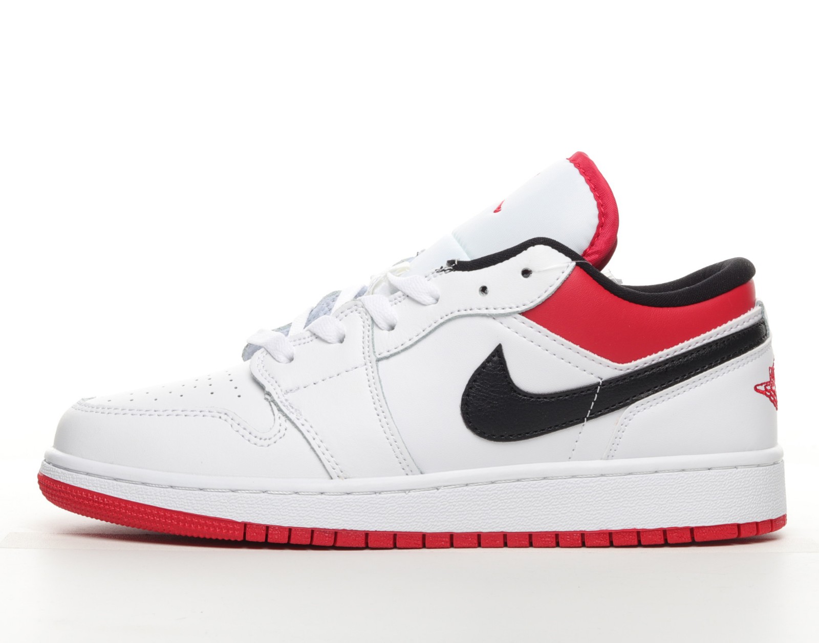 Nike Air Jordan 1 Low White Gym Red 