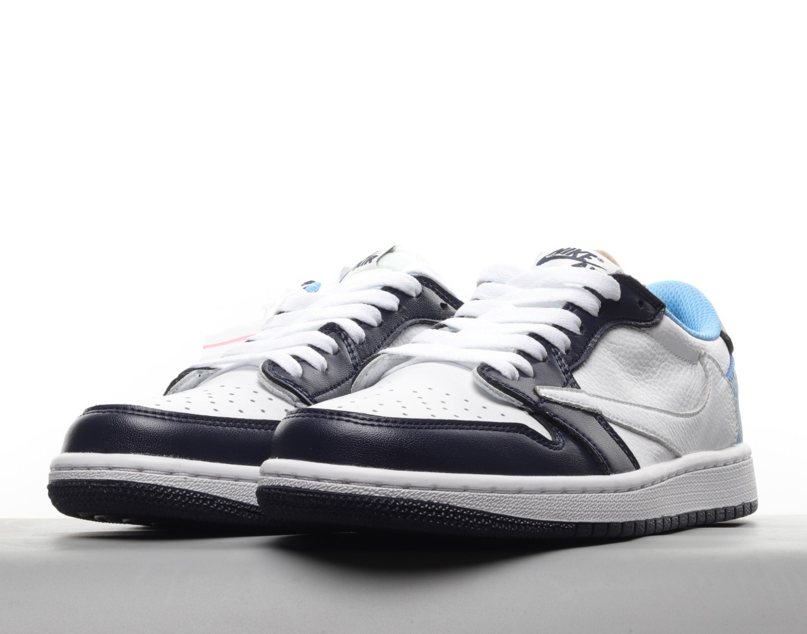 Nike Cheap jordan 1 Low TS Cactus Jack SPAJ1 White Black