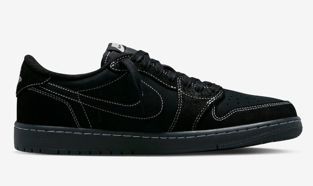 Travis Scott x Air Jordan 1 Low OG Black Phantom DM7866 - Sepsale