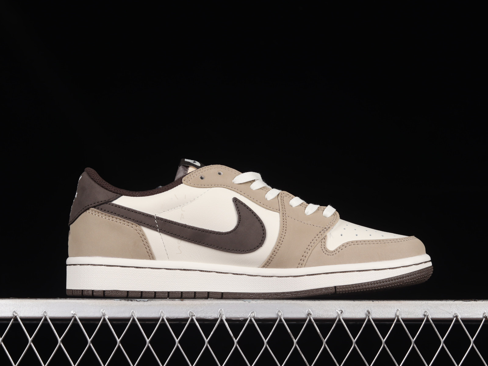 RvceShops - Air Jordan 1 High Strap 'Voltage' - 886 - Travis Scott x Air  Jordan 1 Low OG Dark Brown Beige White DM7866