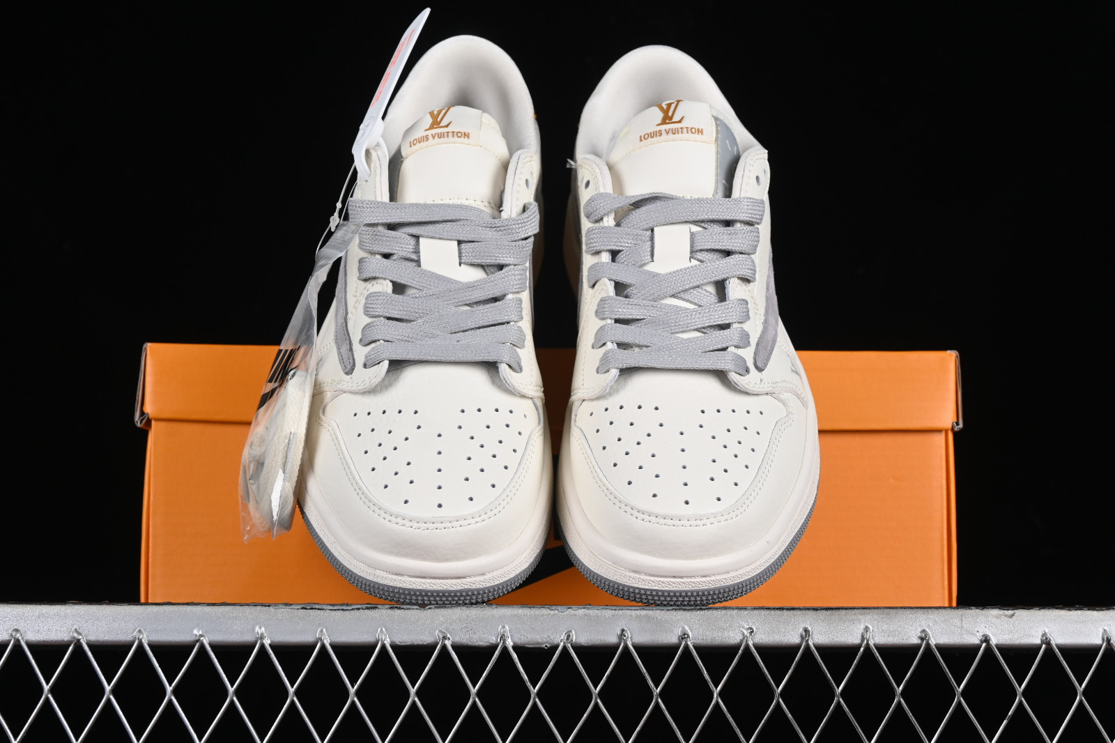 商品画像：ダンク supreme off white JORDAN 1 fragment 靴 4