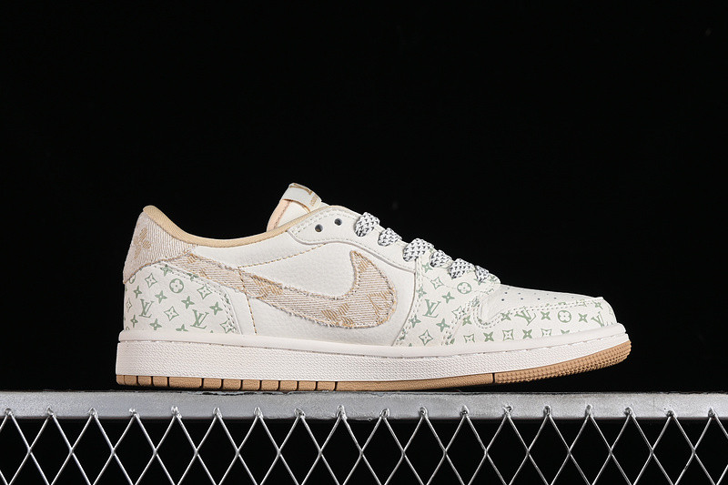 Travis Scott x Fragment Design x Air Jordan 1 Low OG SP LV Travis Scott x Fragment Design x Air Jordan 1 Low OG SP LV