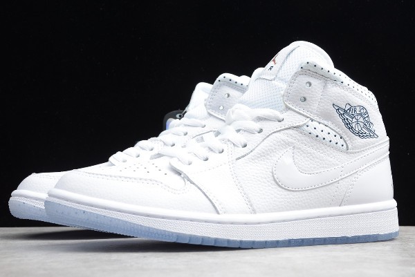 The Jordan 1 OG stealth should definitely be considered for the long term -  StclaircomoShops - 2019 Air Jordan 1 Mid Nos Differences Nous Unissent  White Midnight Navy Metallic Red Bronze CI9100 100
