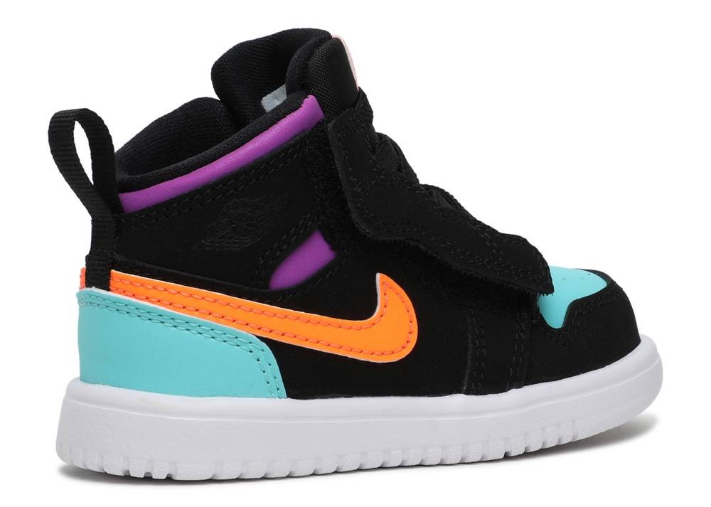 083 - air jordan 1 retro high og patent leather white aurora black -  Ariss-euShops - Air Jordan 1 Mid Alt Td What The Orange Total Black AR6352