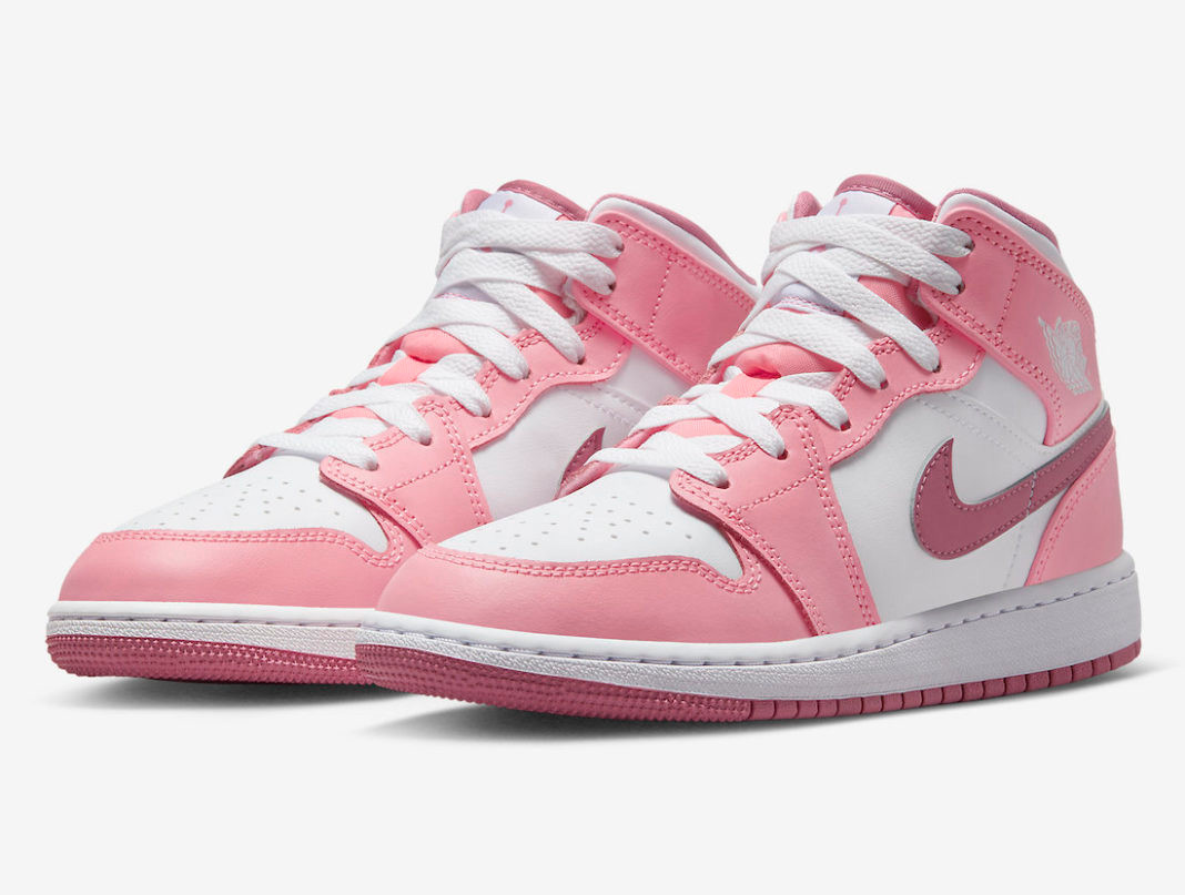hot pink nike air jordans