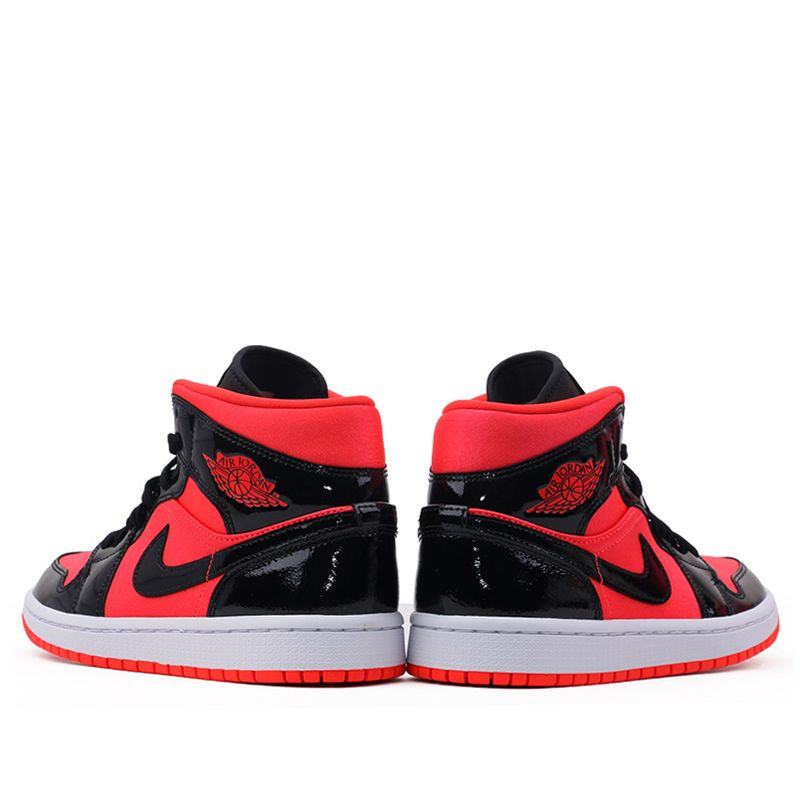 bright crimson black jordan 1