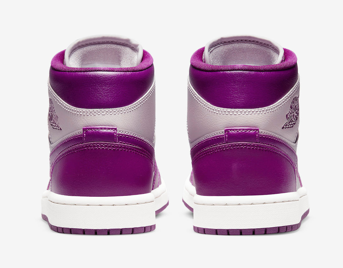 501 - Air Jordan 1 Mid Magenta Light Grey White BQ6472 - Air Jordan 6 Retro  Low 'University Blue' - StclaircomoShops
