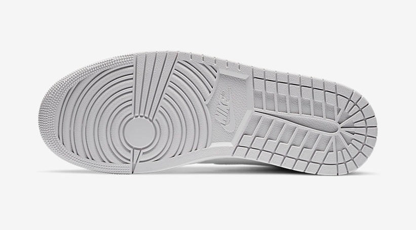 100 - StclaircomoShops - Air Jordan 1 Mid Swoosh Logo Grey Camo White  Photon Dust Grey Fog DC9035 - jordan wmns air jordan 1 retro low