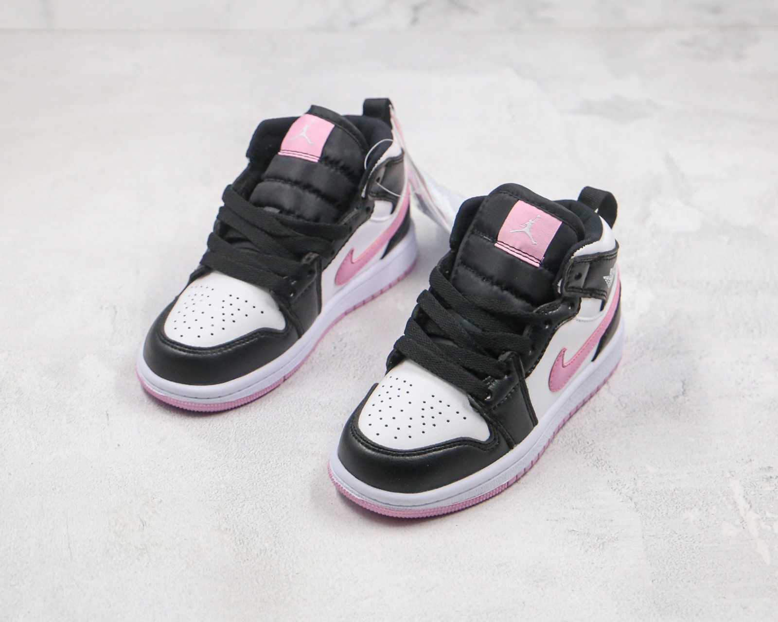 Assumption boy Confuse Kids Jordan Jumpman Life Shorts - StclaircomoShops - Nike Air Jordan 1 Retro  Mid White Black Light Arctic Pink K555112 - 103