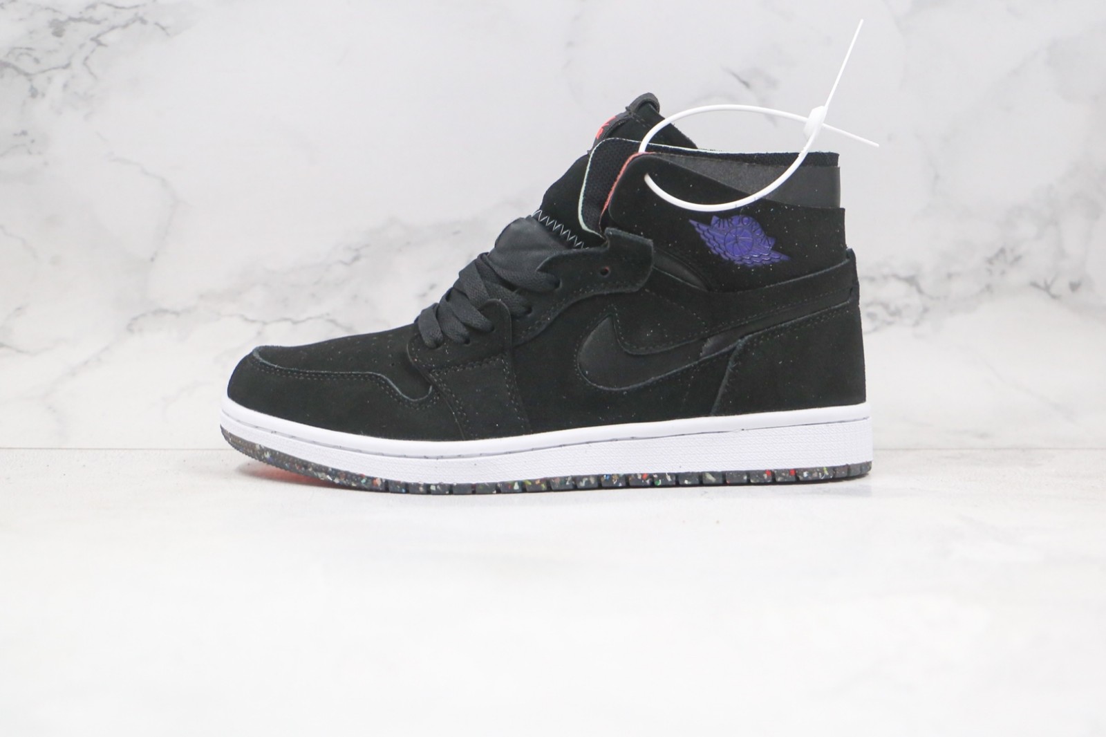 060 - RvceShops - Nike Air Jordan 1 Zoom CMFT Black Chile Red Purple CT0978  - Air Jordan 32 Low GS Wing It AA1257-102