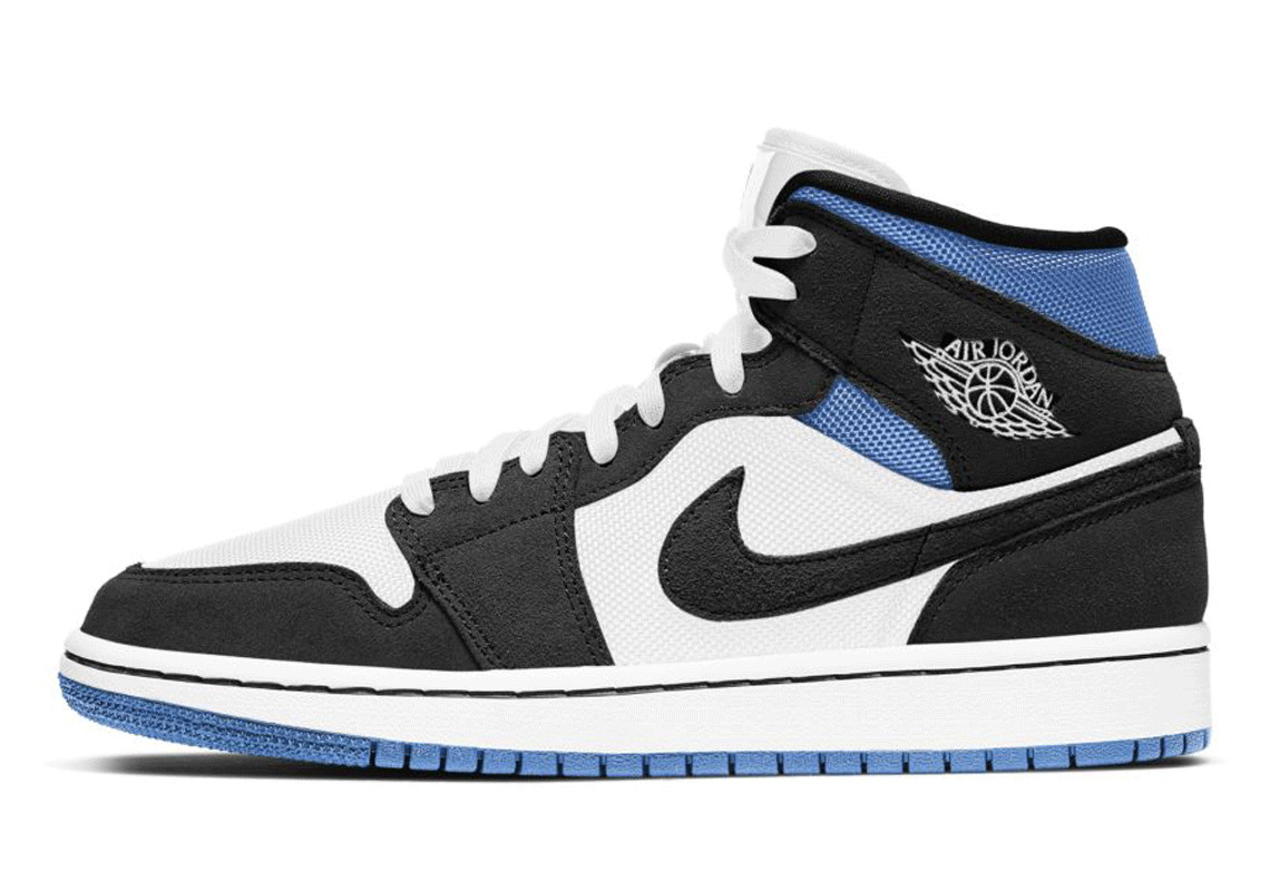 Air Jordan 1 Mid SE GS 'Metallic Gold 